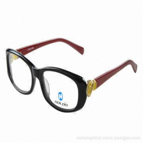 2014 Latest Classic Full Rim Fashion Acetate Eye-wear Optical Frame